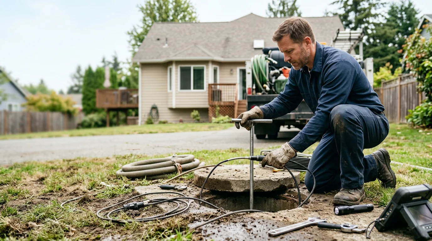 Septic Tank Pumping in Baldwin, ND
